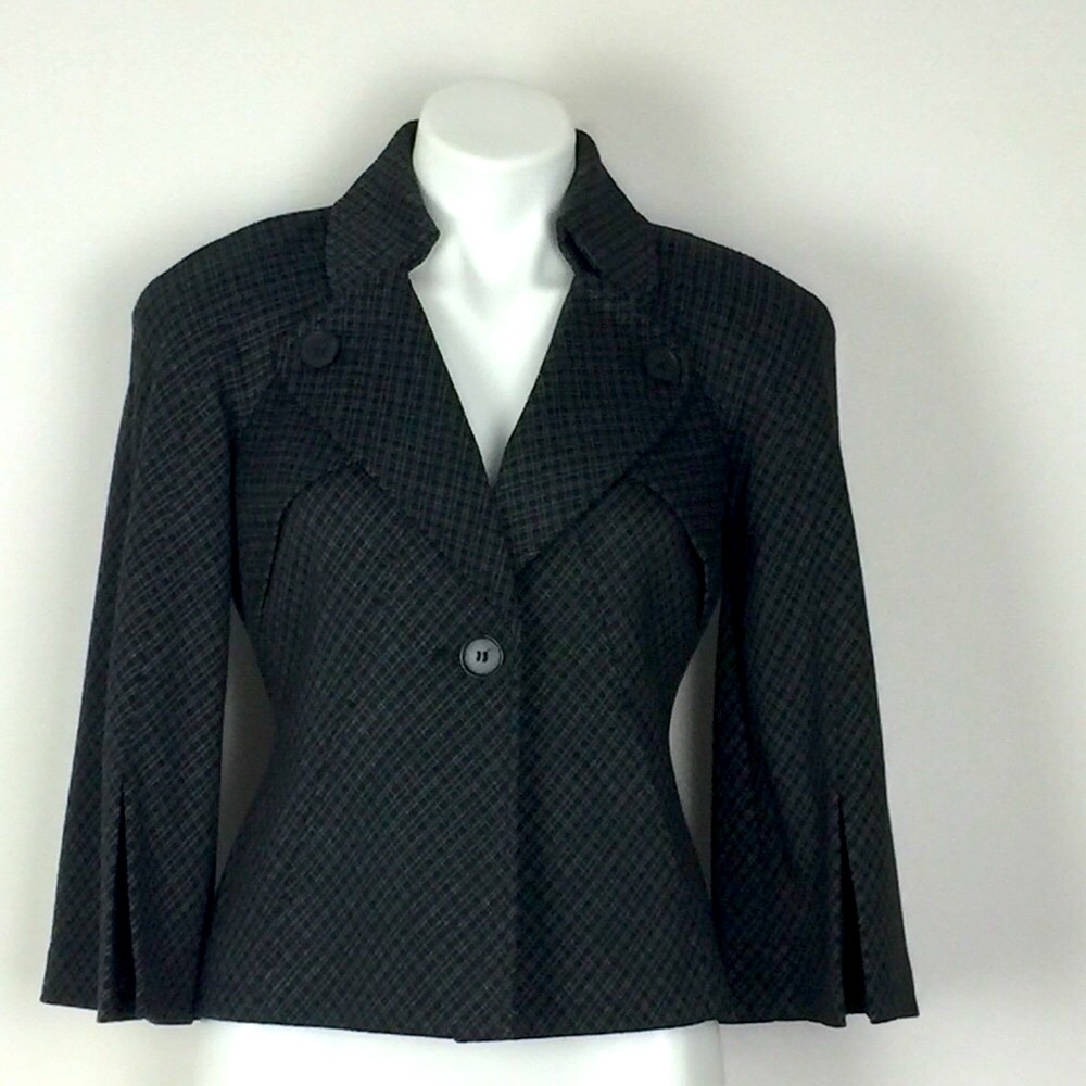 NINE WEST WOMENS BLAZER